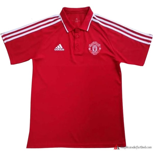 Polo Manchester United 2017-2018 Rojo